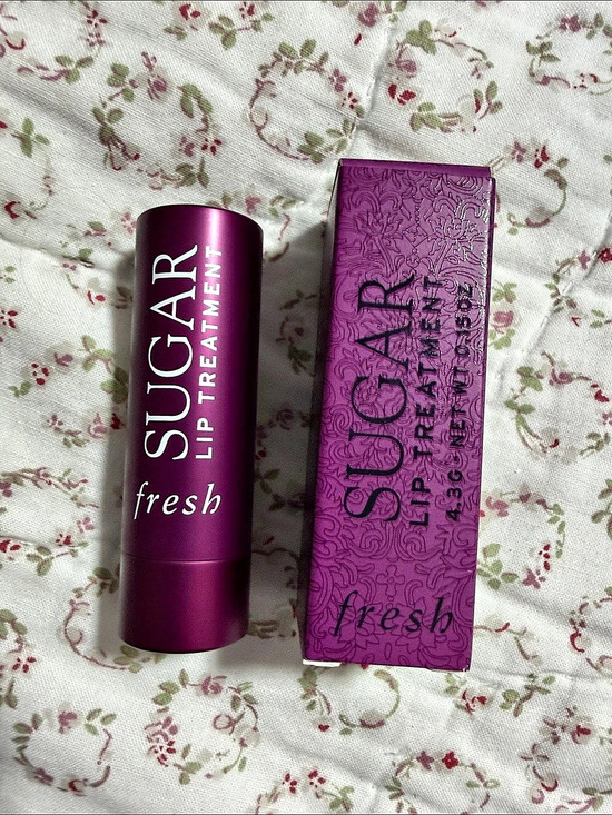 fresh Other - fresh Sugar Berry Tinted Lip Treatment Sunscreen SPF 15 SPF 15 Purple